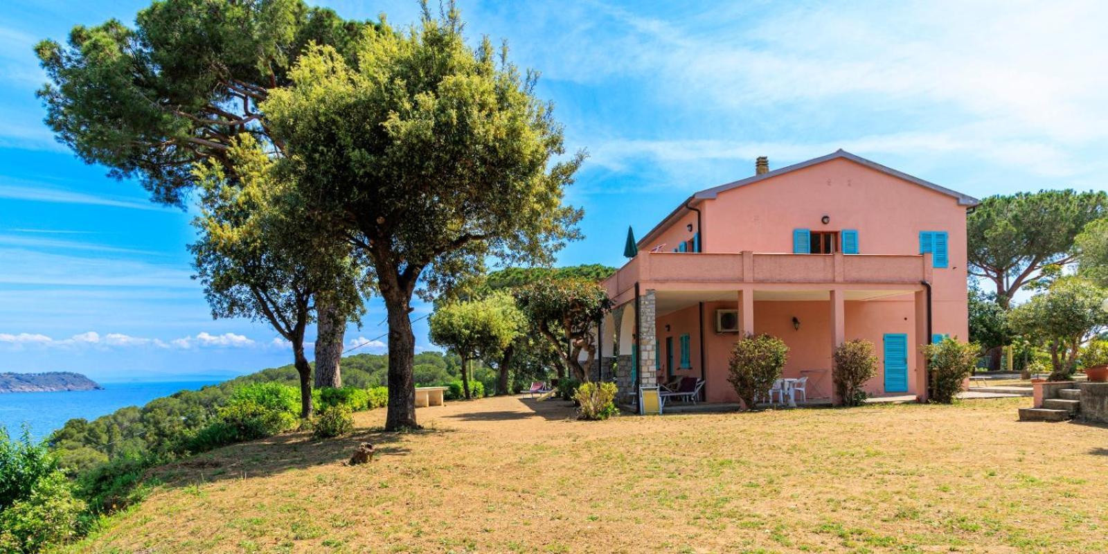 Casa Anna - Capo Perla Apartments Capoliveri  Dış mekan fotoğraf