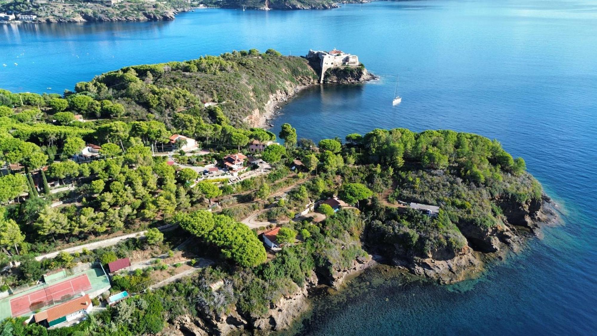 Casa Anna - Capo Perla Apartments Capoliveri  Dış mekan fotoğraf