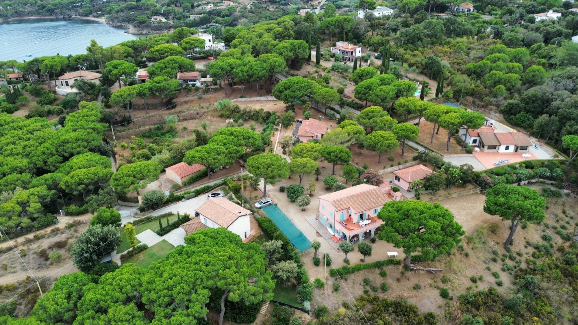 Casa Anna - Capo Perla Apartments Capoliveri  Dış mekan fotoğraf