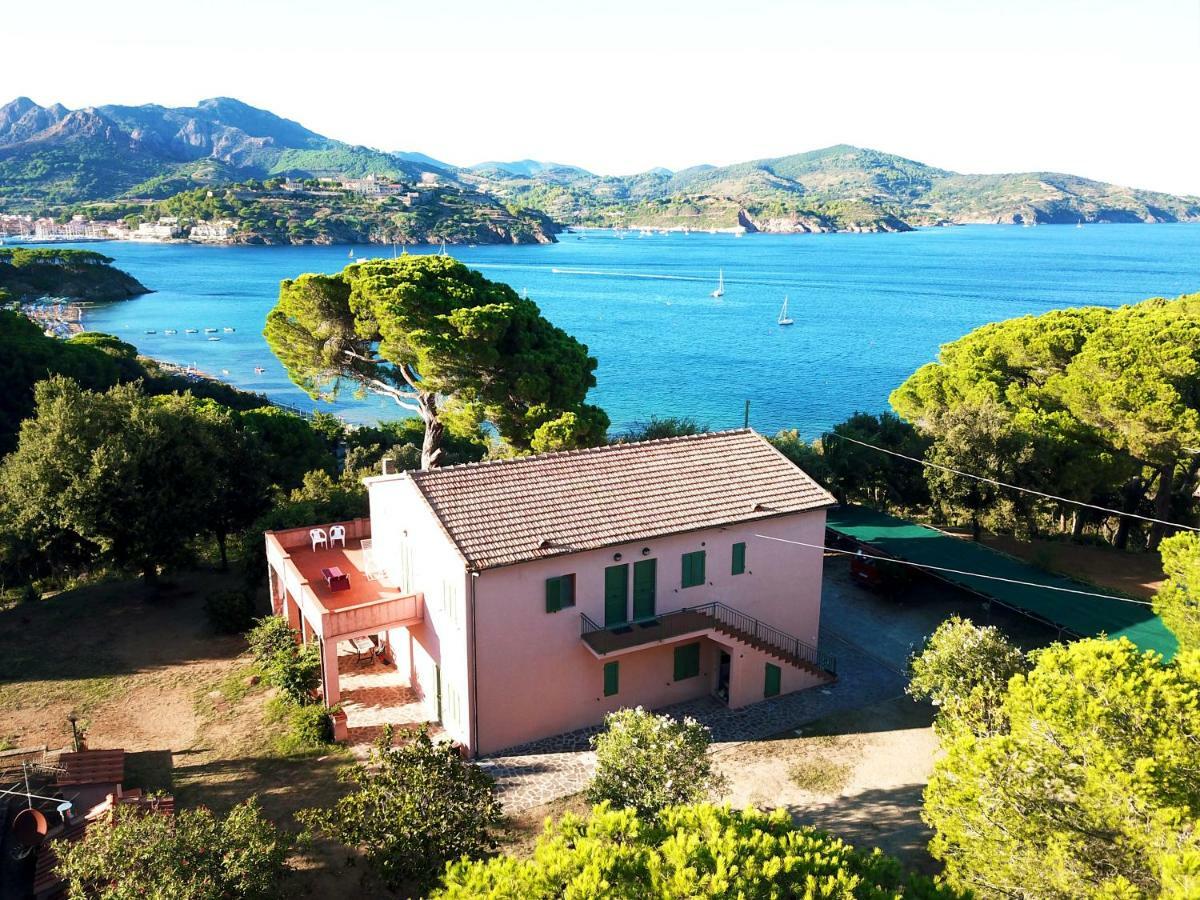 Casa Anna - Capo Perla Apartments Capoliveri  Dış mekan fotoğraf