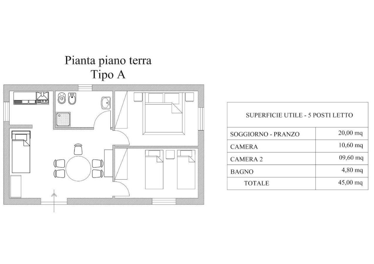 Casa Anna - Capo Perla Apartments Capoliveri  Dış mekan fotoğraf